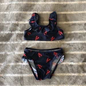 Old Navy Toddler Girls Swimsuit
